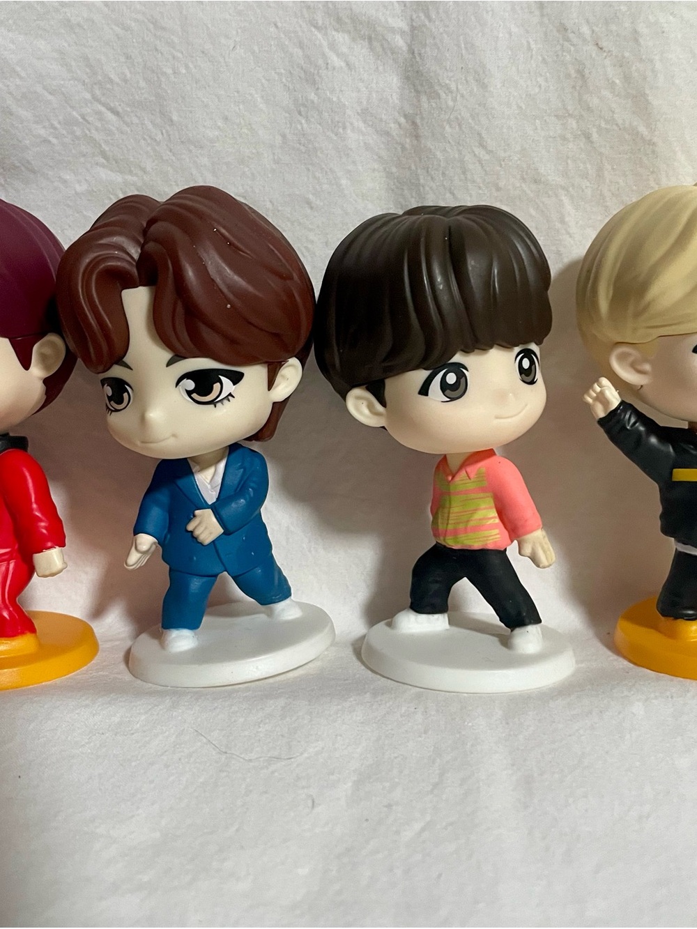 BTS TinyTAN x McDonald's Figures Set of 4 - J-Hope, Jin, Suga, Jimin